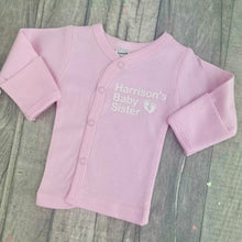 Load image into Gallery viewer, Personalised Luxury 4 Piece Premature Baby Clothing Set, Including Welcome To The World Romper, Hat, Cardigan and Pants