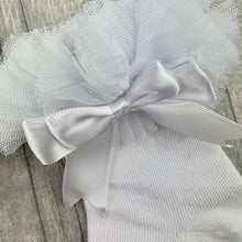 Load image into Gallery viewer, Baby Girl Ankle Tutu Socks, Pink, Black or White