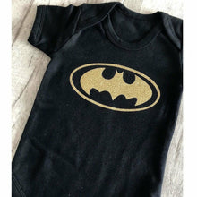 Load image into Gallery viewer, 'Batman' Baby Boy's Halloween, Superhero Fancy Dress Cotton Short Sleeve Romper