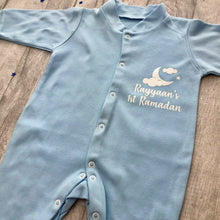 Load image into Gallery viewer, Personalised 1st Ramadan Sleepsuit, Eid