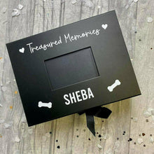 Load image into Gallery viewer, Custom Your Own Pet Treasured Memories Personalised Photo Keepsake Memory Box - Little Secrets Clothing