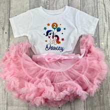 Load image into Gallery viewer, Personalised Birthday Boutique Tutu Set, My Little Pony Design - Little Secrets Clothing