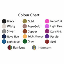 Load image into Gallery viewer, Heat press vinyl colour swatch