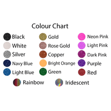 Load image into Gallery viewer, Heat press vinyl colour swatch