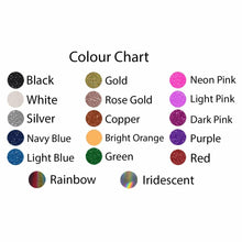 Load image into Gallery viewer, Heat Press Vinyl Colour Chart