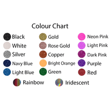 Load image into Gallery viewer, Heat press vinyl colour swatch