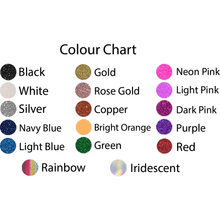 Load image into Gallery viewer, Heat press vinyl colour swatch