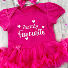 Load image into Gallery viewer, Baby Girl Family Favourite Tutu Romper Dress with Matching Headband - Little Secrets Clothing