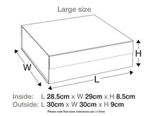 Load image into Gallery viewer, Personalised Will You Be My GodMother? Large Keepsake Gift Box - Little Secrets Clothing