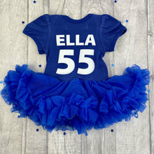 Load image into Gallery viewer, Personalised Rangers Tutu Romper