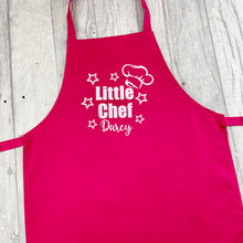 Load image into Gallery viewer, Personalised Little Chef Children's Apron, Kids Baking/Cooking Apron - Little Secrets Clothing