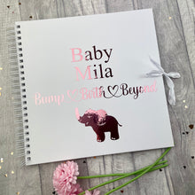 Load image into Gallery viewer, Bump to Birth Scrapbook Pregnancy, New Baby Gift