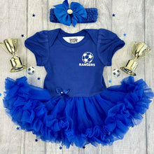 Load image into Gallery viewer, Personalised Rangers Tutu Romper