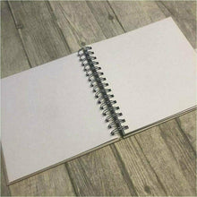 Load image into Gallery viewer, Inside of Grey Scrapbook