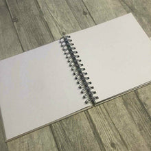 Load image into Gallery viewer, Inside of Grey Scrapbook