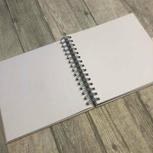 Load image into Gallery viewer, Inside of Grey Scrapbook