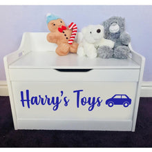 Load image into Gallery viewer, Custom Your Own Children's Wooden Toy Box - Little Secrets Clothing