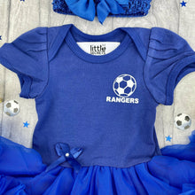 Load image into Gallery viewer, Rangers Football Tutu Romper