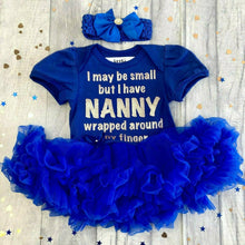 Load image into Gallery viewer, Funny Grandparent Personalised Baby Girl Tutu Romper