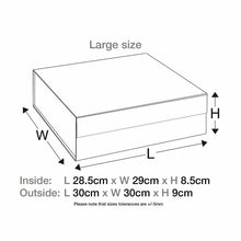Load image into Gallery viewer, Ribbon Box Size Guide