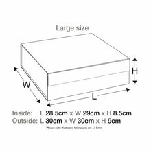 Load image into Gallery viewer, Ribbon Box Size Guide