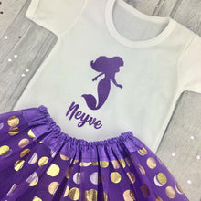 Load image into Gallery viewer, Little Mermaid Ariel Outfit Set - Little Secrets Clothing