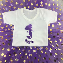 Load image into Gallery viewer, Little Mermaid Ariel Outfit Set - Little Secrets Clothing