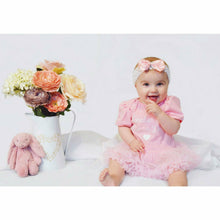Load image into Gallery viewer, Personalised 1st Mother's Day Baby Girl Tutu Romper With Matching Bow Headband