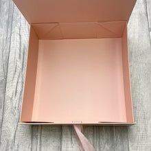 Load image into Gallery viewer, Personalise Your Own Pink Gift Keepsake Ribbon Box
