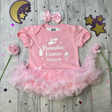 Load image into Gallery viewer, Personalised Ramadan Kareem Tutu Romper
