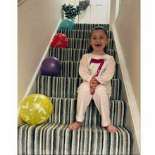 Load image into Gallery viewer, Personalised Girls Birthday Pyjamas