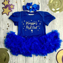 Load image into Gallery viewer, Personalised First Eid Tutu Romper
