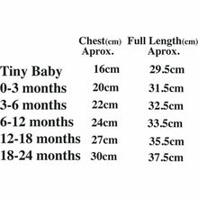 Load image into Gallery viewer, Tutu Romper Size Guide - Baby Girls Union Jack Heart Tutu Romper Dress, King's Coronation