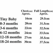 Load image into Gallery viewer, SIZE GUIDE