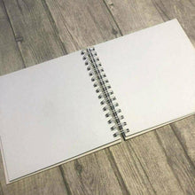 Load image into Gallery viewer, Inside of White Scrapbook