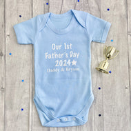 Our 1st Father's Day Bodysuit