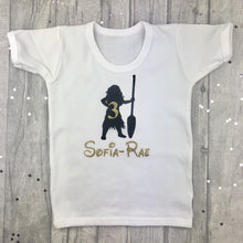 Load image into Gallery viewer, Personalised Disney Birthday T-Shirt

