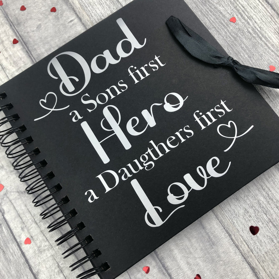 Father's Day Scrapbook Gift For Dad