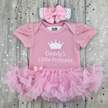 Load image into Gallery viewer, Daddy&#39;s Little Princess Tutu Romper
