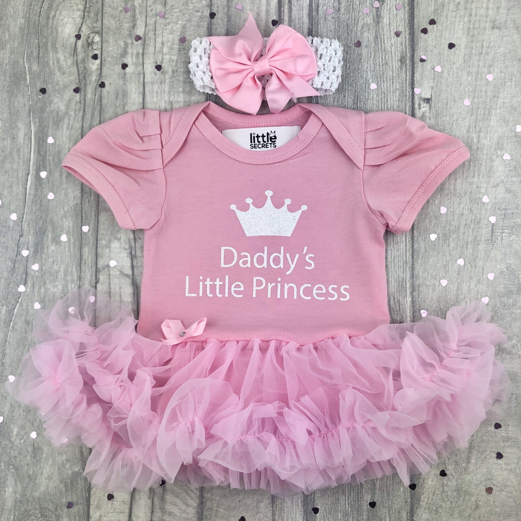Daddy's Little Princess Tutu Romper