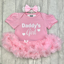 Load image into Gallery viewer, Daddy&#39;s Girl Tutu Romper
