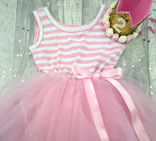 Load image into Gallery viewer, Birthday Tutu Dress &amp; Glitter Crown - Little Secrets Clothing
