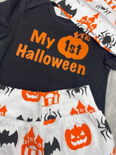 Load image into Gallery viewer, Baby My 1st Halloween Outfit - Little Secrets Clothing
