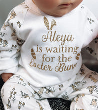 Load image into Gallery viewer, Personalised Easter Bunny Pyjamas
