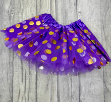 Load image into Gallery viewer, Polka Dot Tutu Party Skirt - 5 colours to choose from
