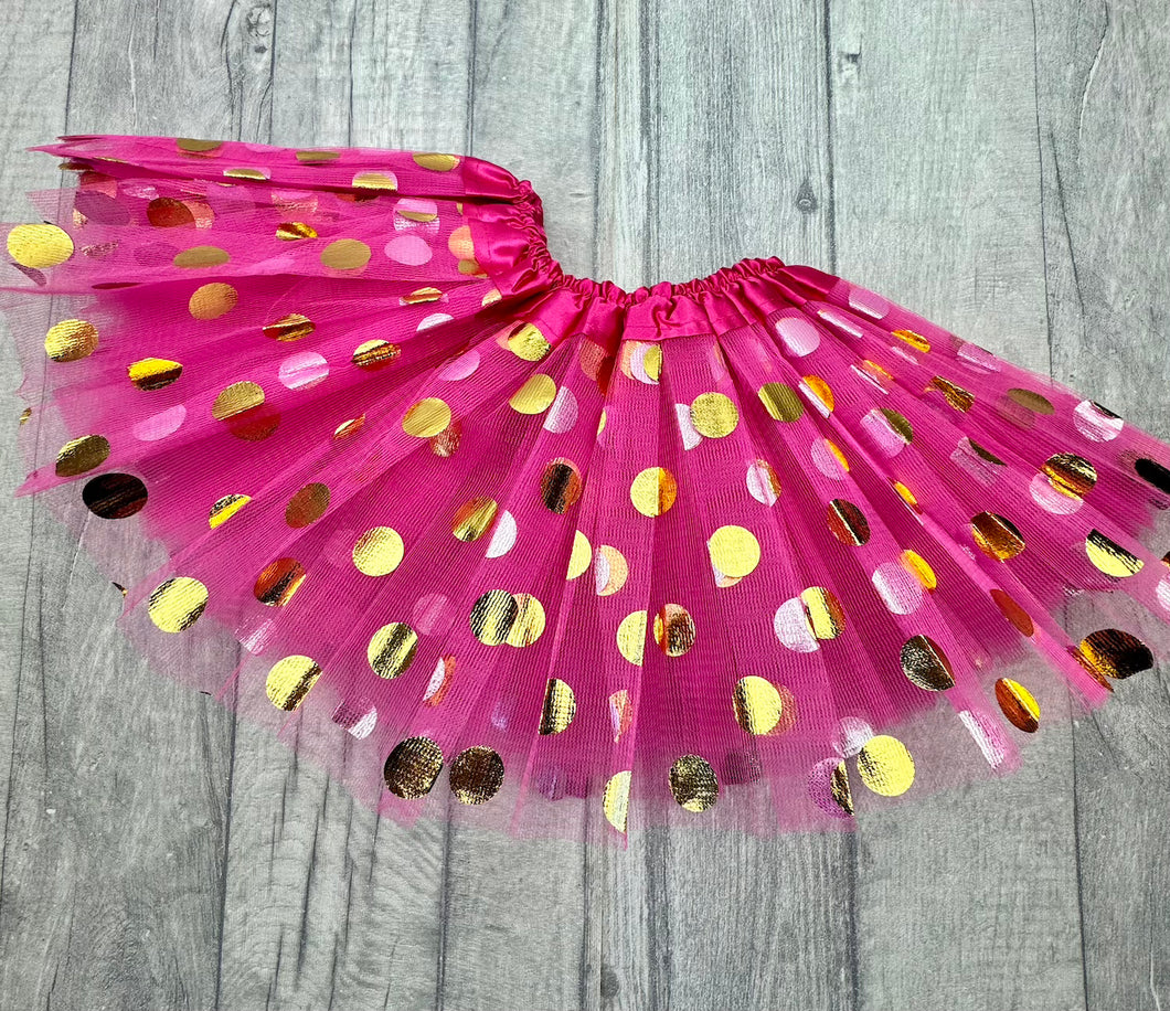 Polka Dot Tutu Party Skirt - 5 colours to choose from