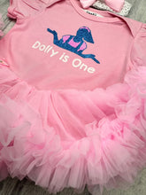 Load image into Gallery viewer, Personalised Miss Rachel Birthday Tutu Romper Dress
