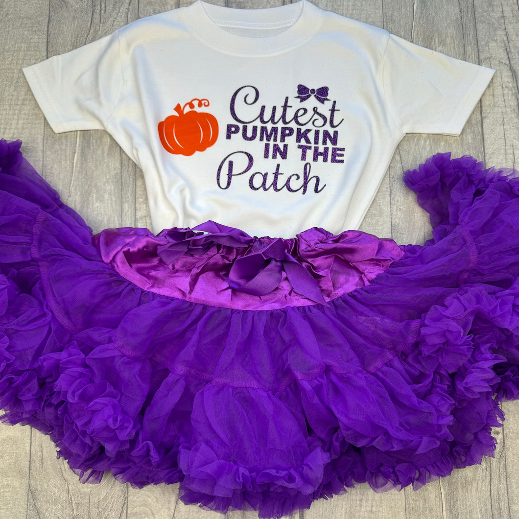 Pumpkin Boutique Girls Set - Little Secrets Clothing