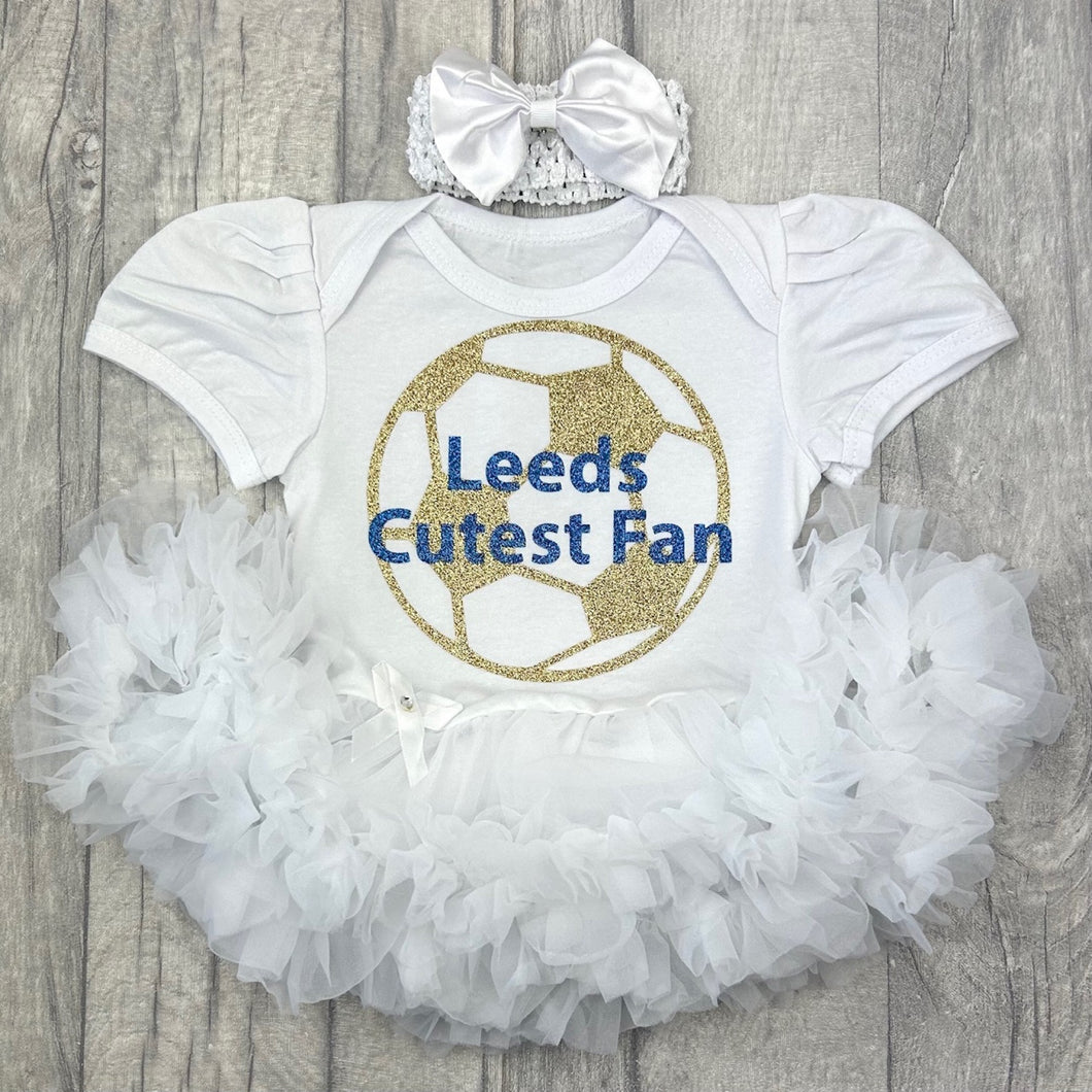 Leeds Cutest Fan Tutu Romper