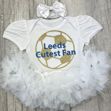 Load image into Gallery viewer, Leeds Cutest Fan Tutu Romper
